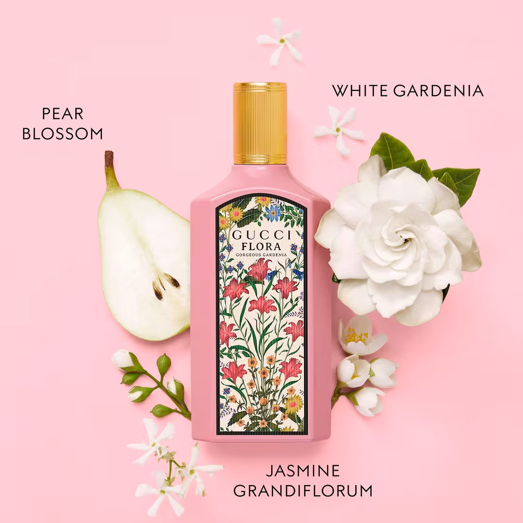 Gucci  Flora Gorgeous Gardenia Eau de Parfum and Travel Spray 2-Piece Gift Set