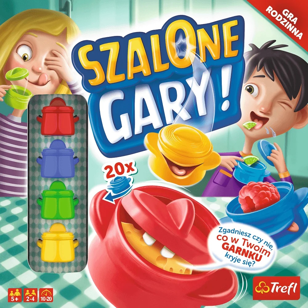 Gra Rodzinna Szalone Gary