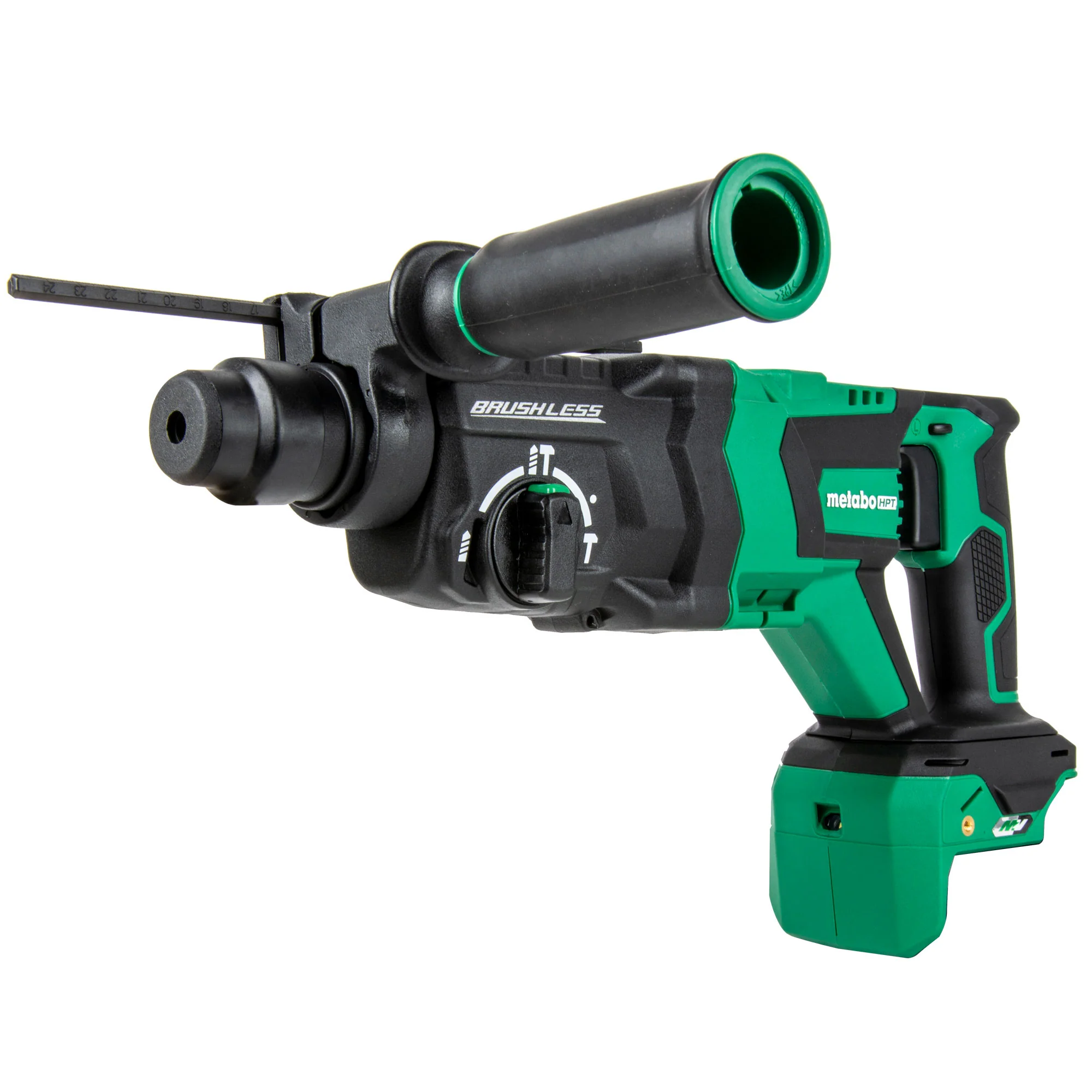 Metabo HPT DH3628DDQ4M 36V 1-1/8 in. SDS-Plus Cordless Rotary Hammer (Tool Only)