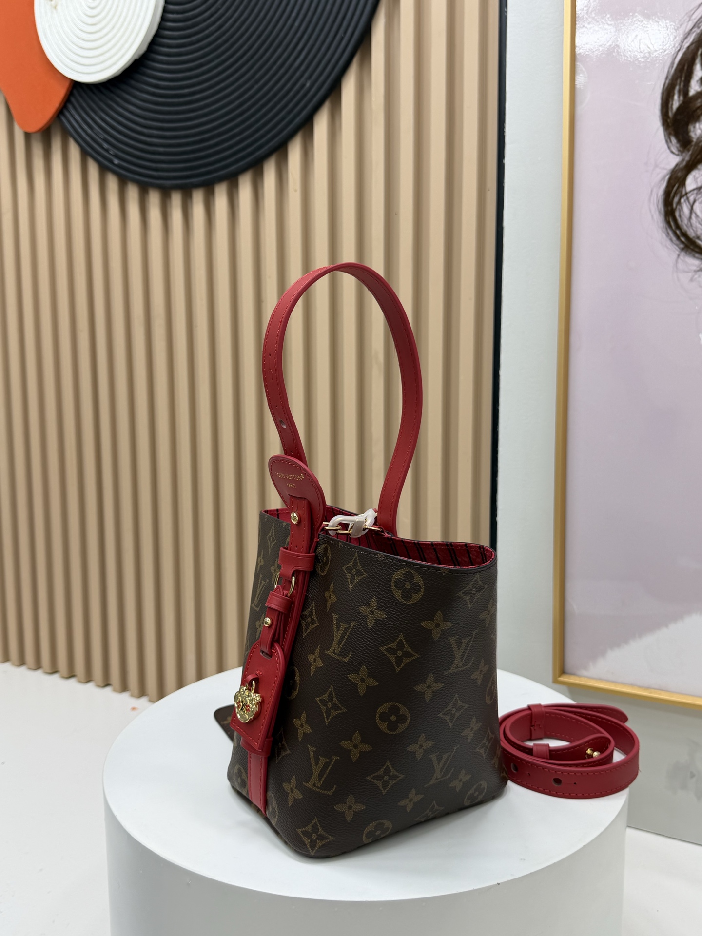 LV Handle Bag