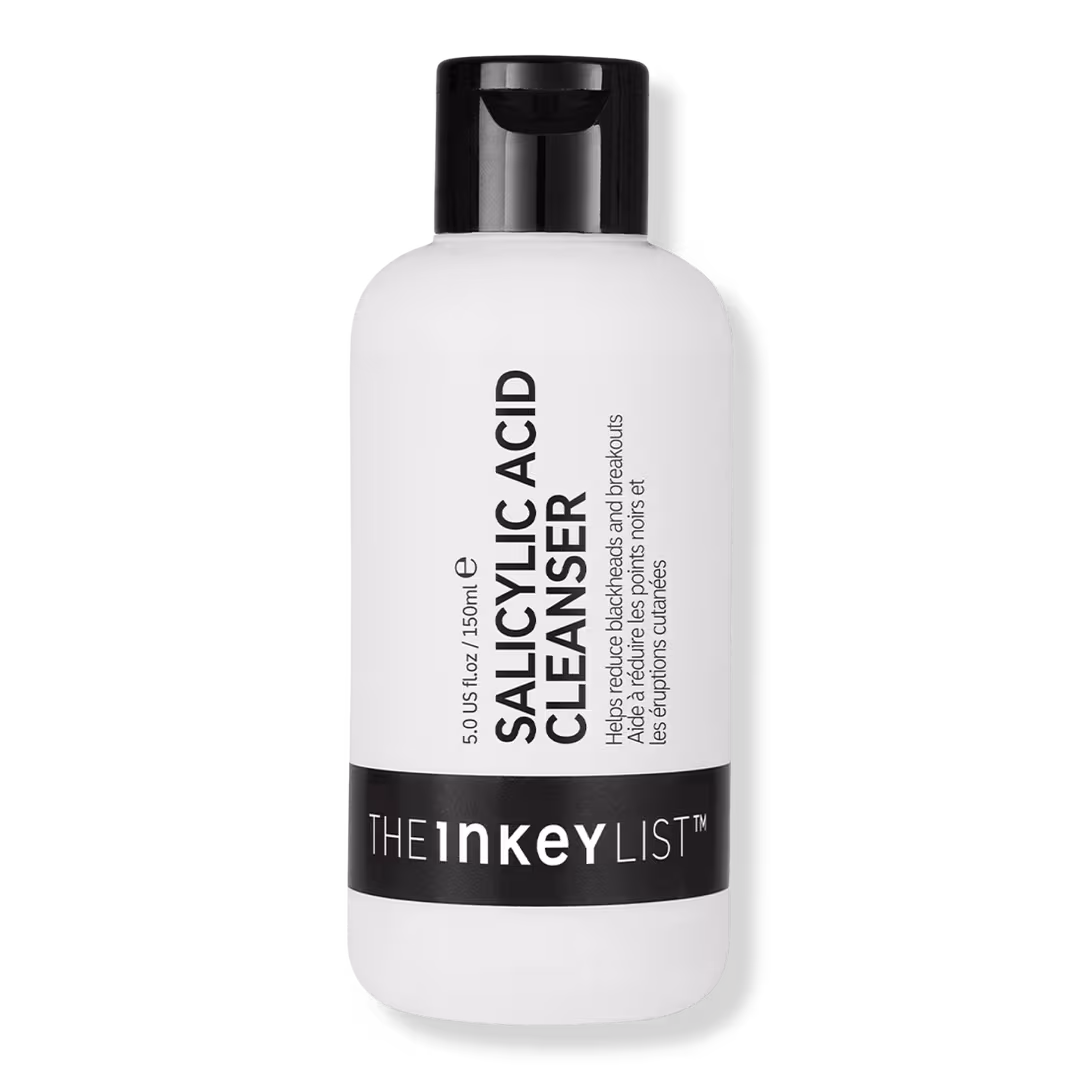 The INKEY List  Salicylic Acid Acne + Blackhead Cleanser