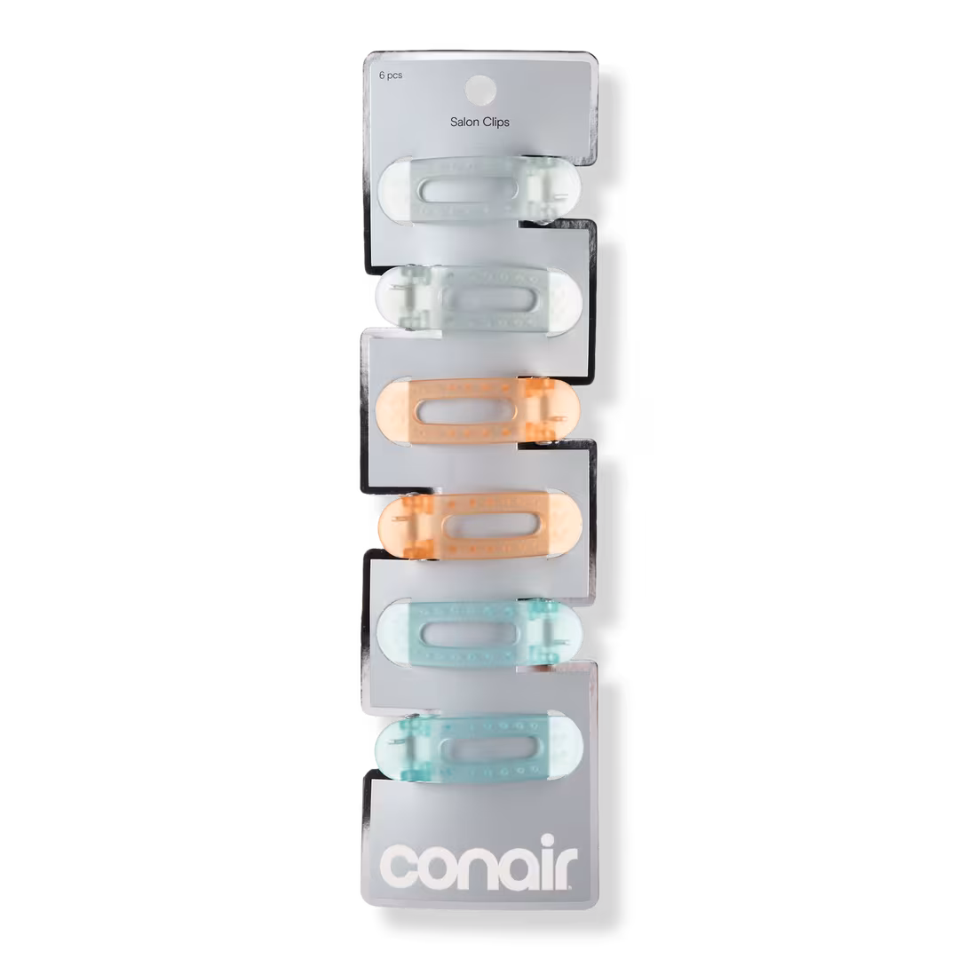 Conair Accessories  Translucent Salon Clips