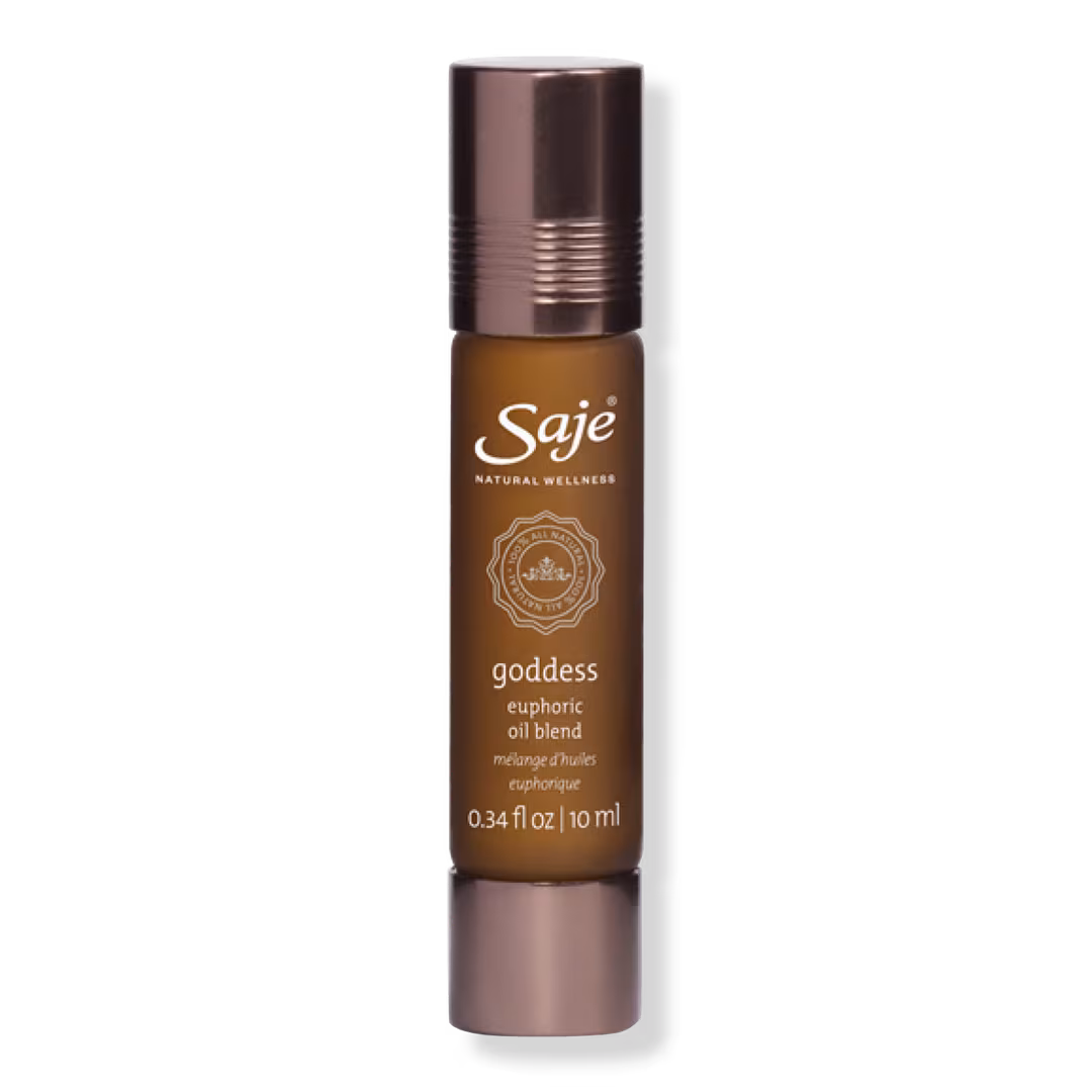 Saje Natural Wellness  Goddess Euphoric Oil Blend Roll-On