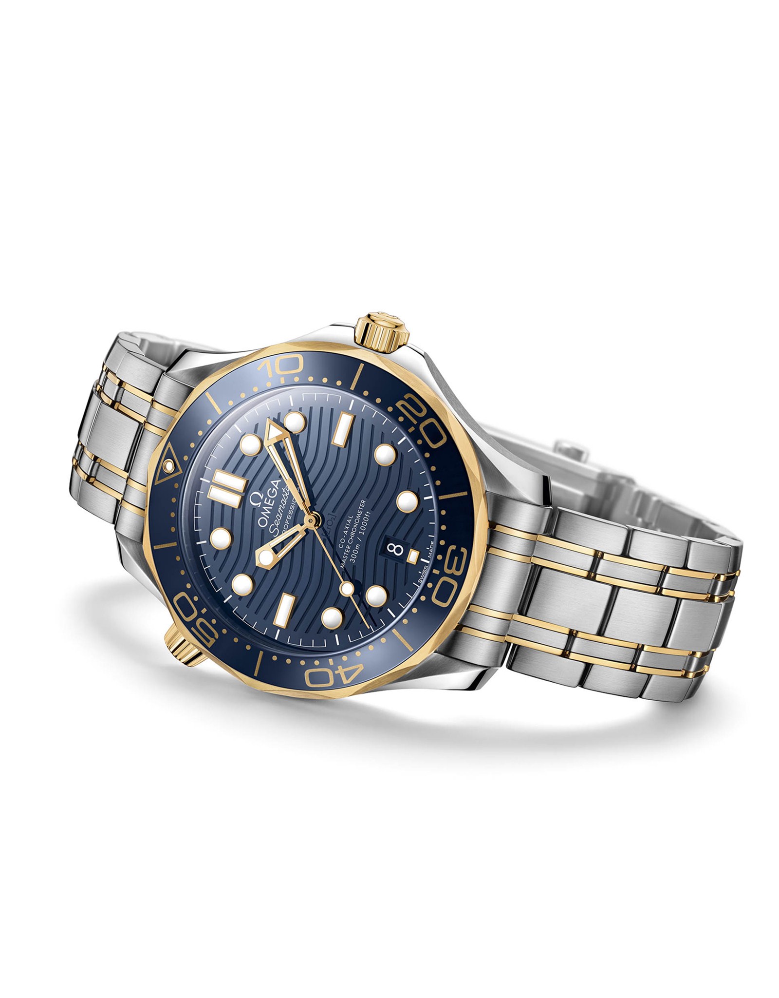 Replica Omega Seamaster Ceramic Blue Dial 210.20.42.20.03.001 42MM