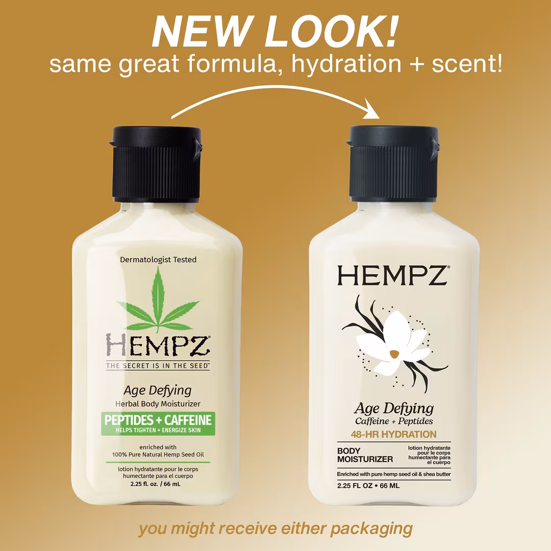 Hempz  Age Defying Body Moisturizer with Caffeine + Peptides