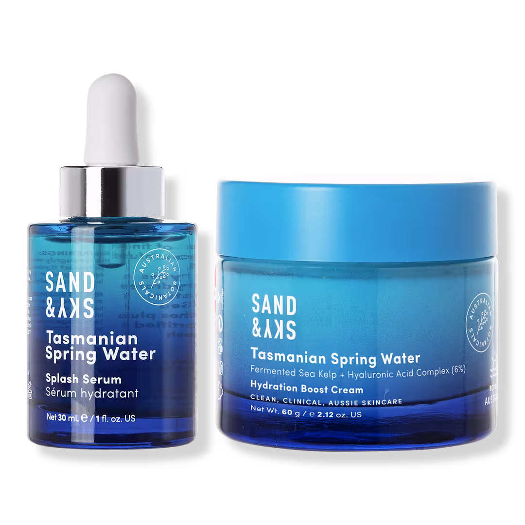 Sand and Sky  Tasmanian Spring Water Healthy Hydration Kit