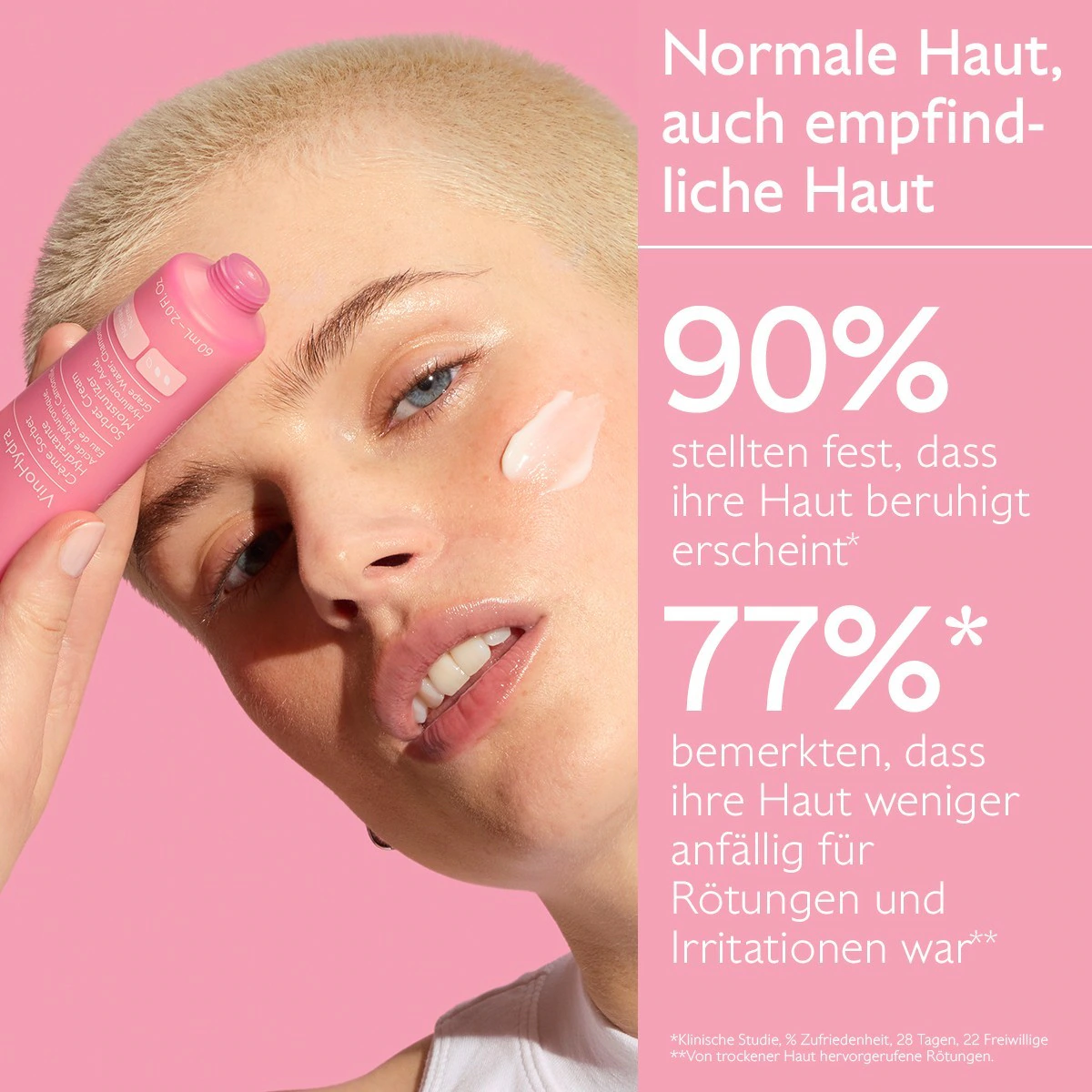 Hydratisierende Sorbet Creme