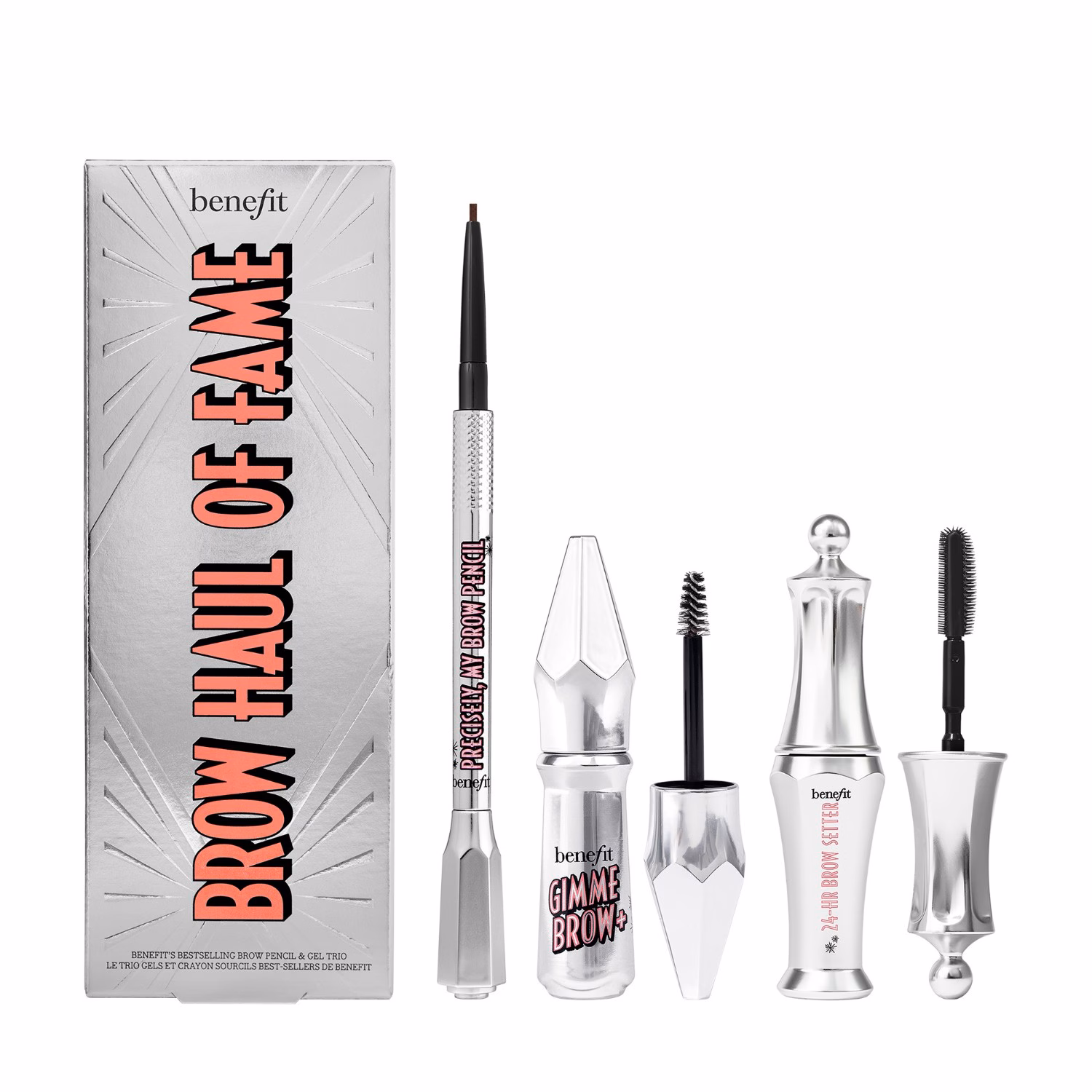 Brow Haul of Fame - Augenbrauen-Kit aus Stift, Gel & Brow Setter