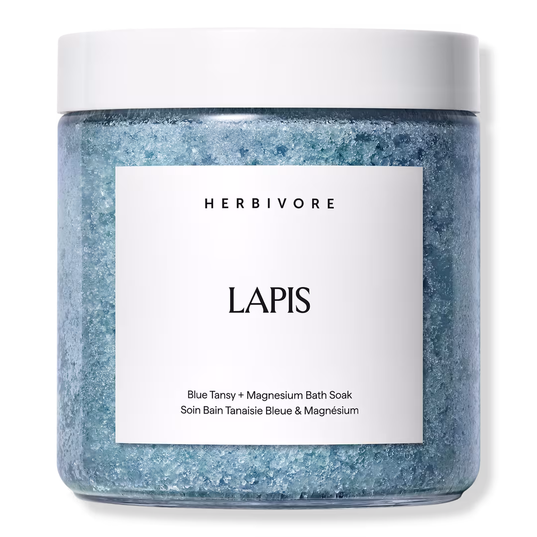 HERBIVORE  LAPIS Blue Tansy + Magnesium Bath Soak