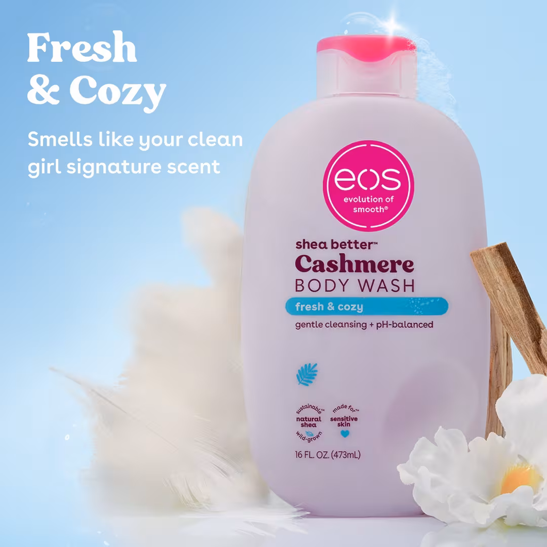 Eos  Cashmere Body Wash
