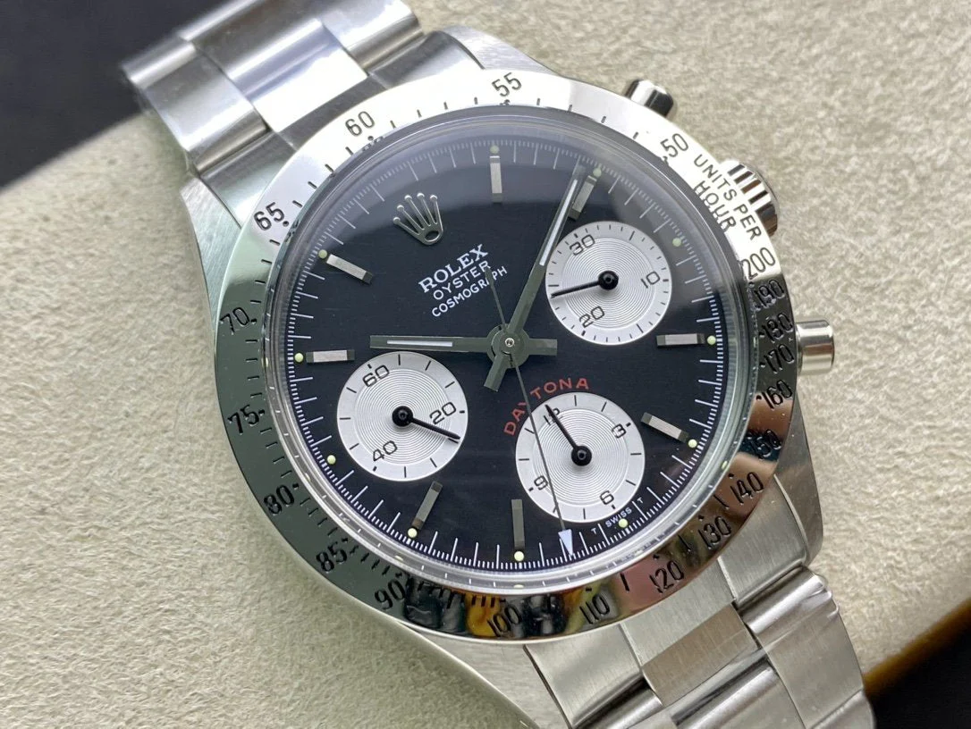 Rolex Watch DAYTONA 37MM VINTAGE STEEL CASE BLACK DIAL Watch