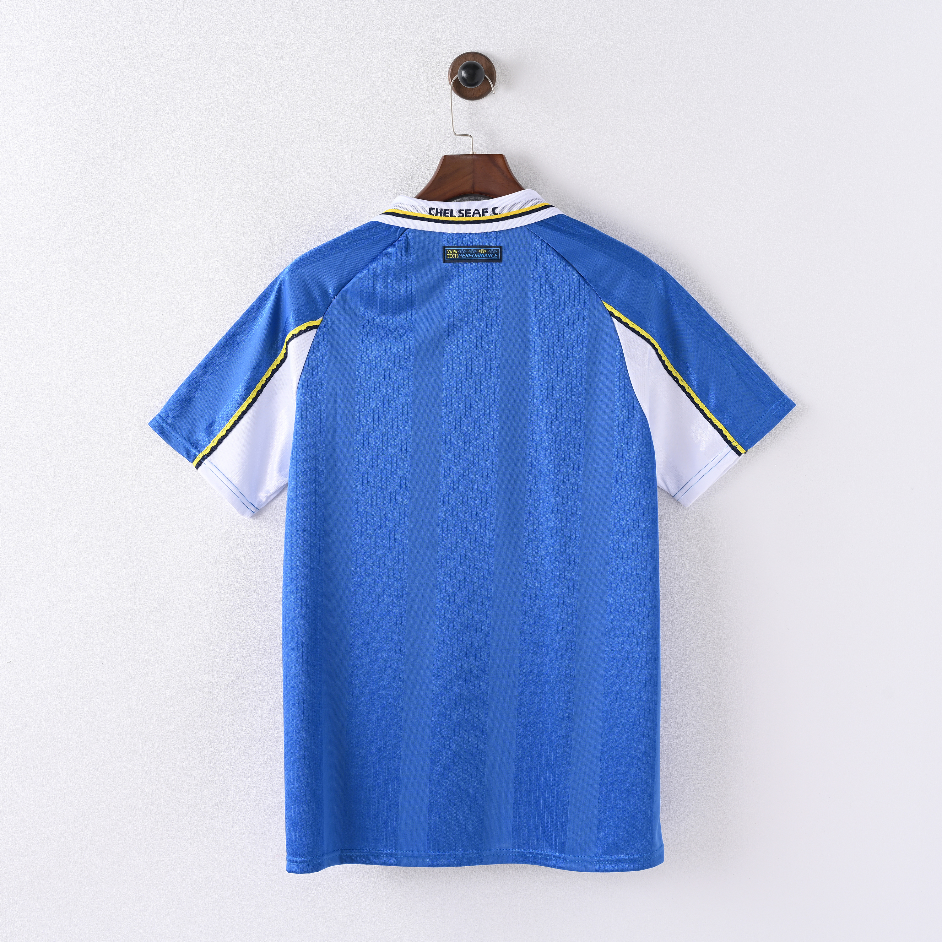 1997/1999 Chelsea Retro Home Football Shirt (Fans)