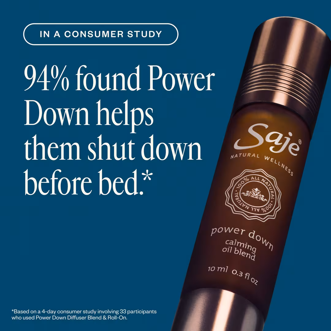 Saje Natural Wellness  Power Down Calming Roll-On Oil Blend