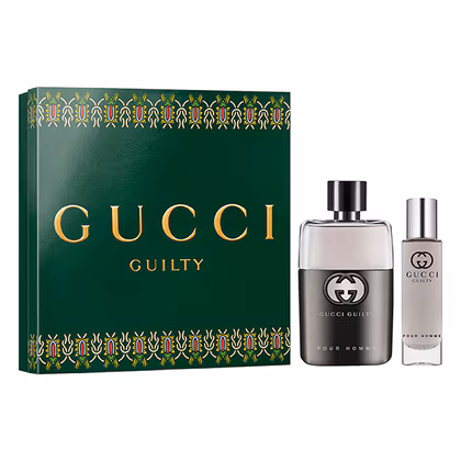 Gucci Guilty Pour Homme Eau de Toilette Spray Gift Set 50ML