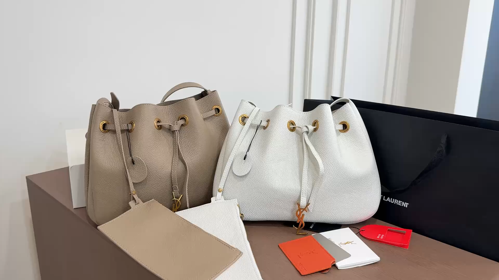 YSL Emmanuelle Bucket Bag