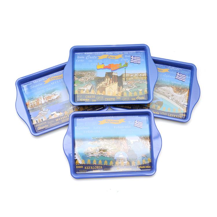 Tinplate Cigarette Plate Rolling Tray