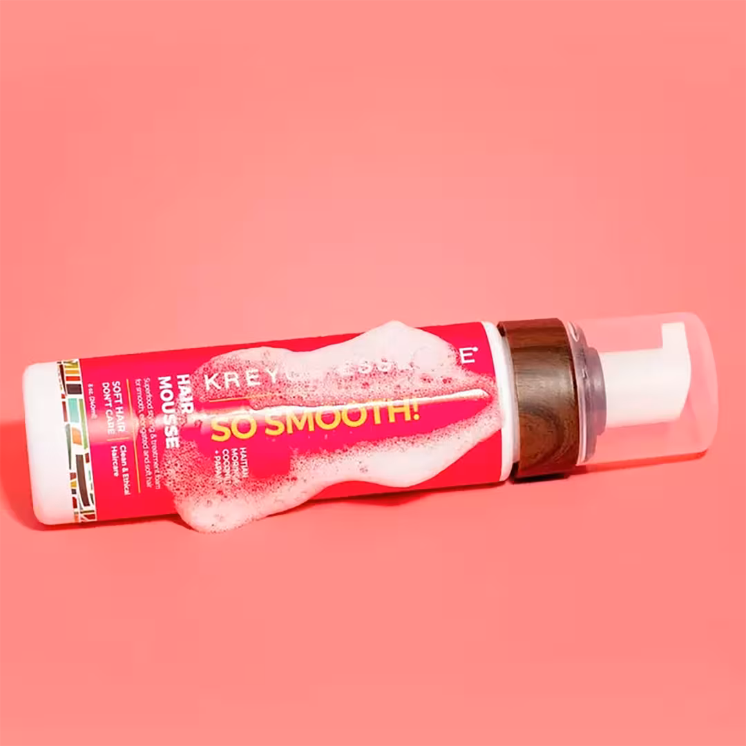 Kreyòl Essence  Soft Hair, Don't Care Haitian Moringa Oil So Smooth Hair Mousse