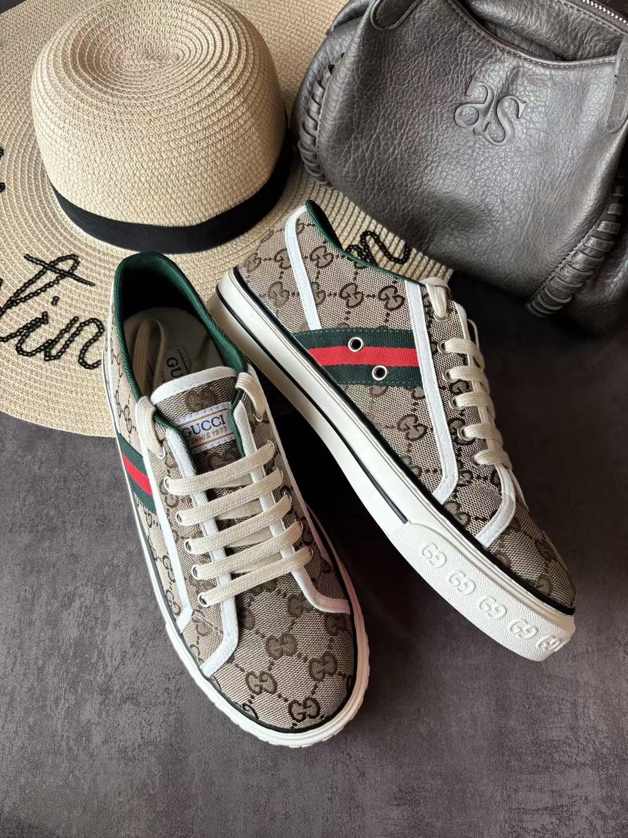Gucci Women 1977 Tennis Sneakers