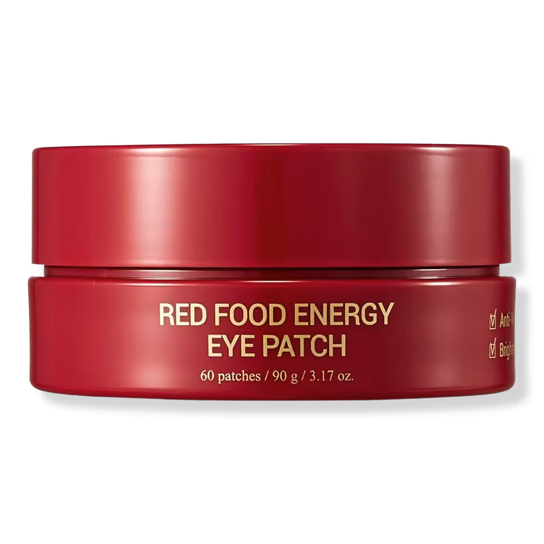 Yadah  Red Food Energy Eye Patch