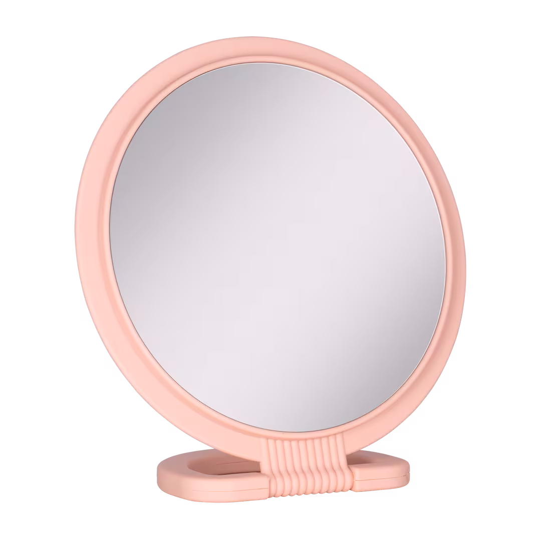 Zadro  Dual-Sided Handheld Mirror with Soft-Touch Handle