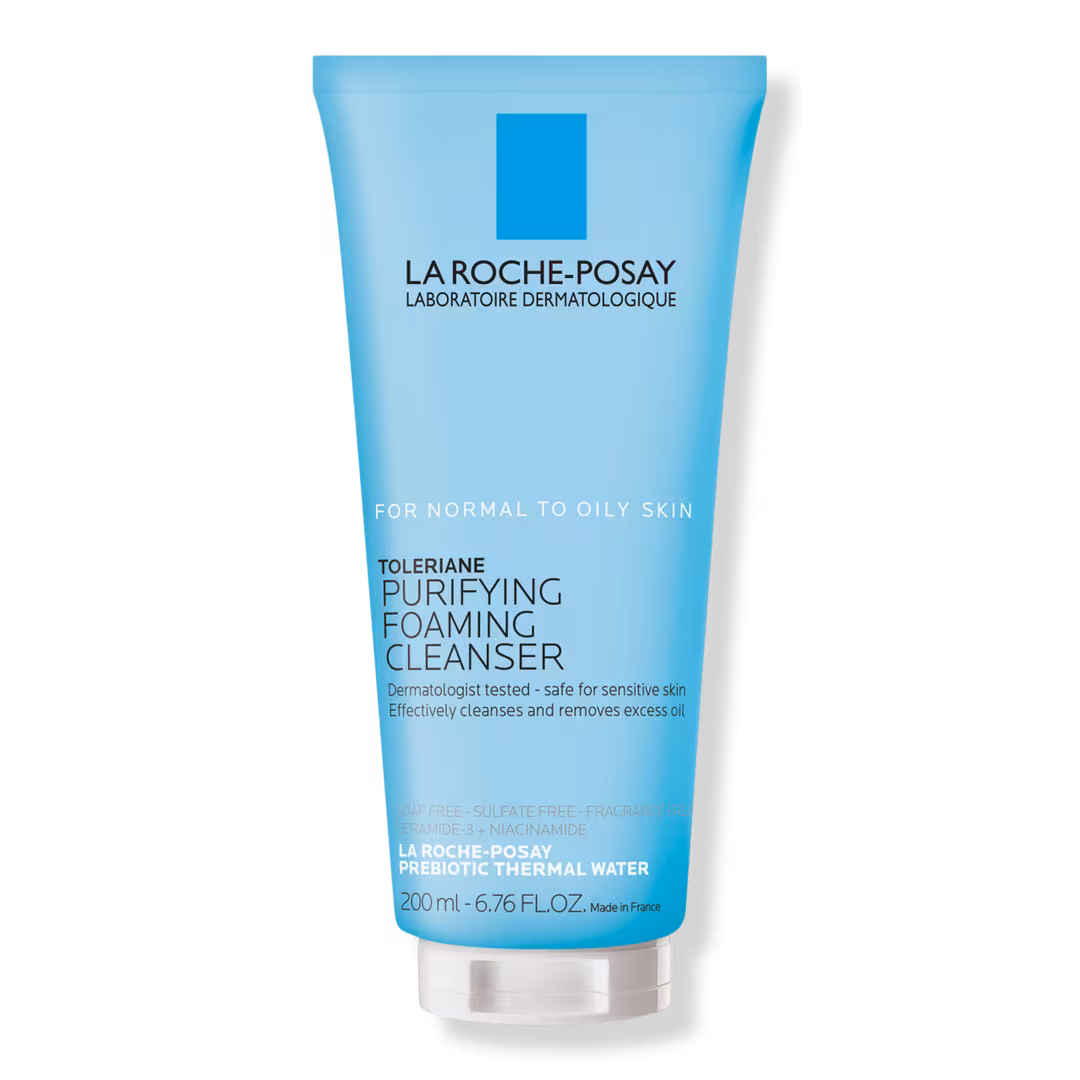La Roche-Posay  Toleriane Purifying Foaming Face Wash for Oily Skin