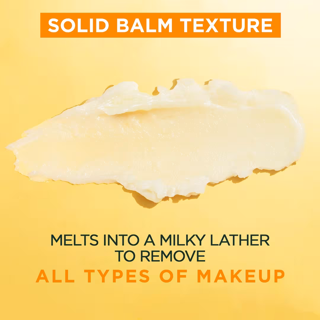 Garnier  Erase It All Makeup Cleansing Balm Vitamin C
