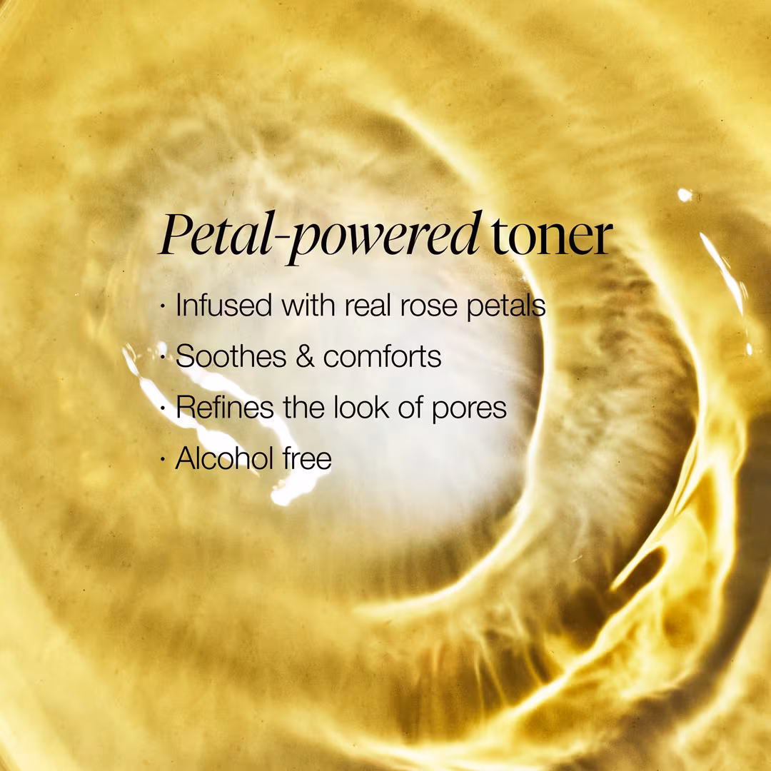 fresh  Rose & Hyaluronic Acid Deep Hydration Toner