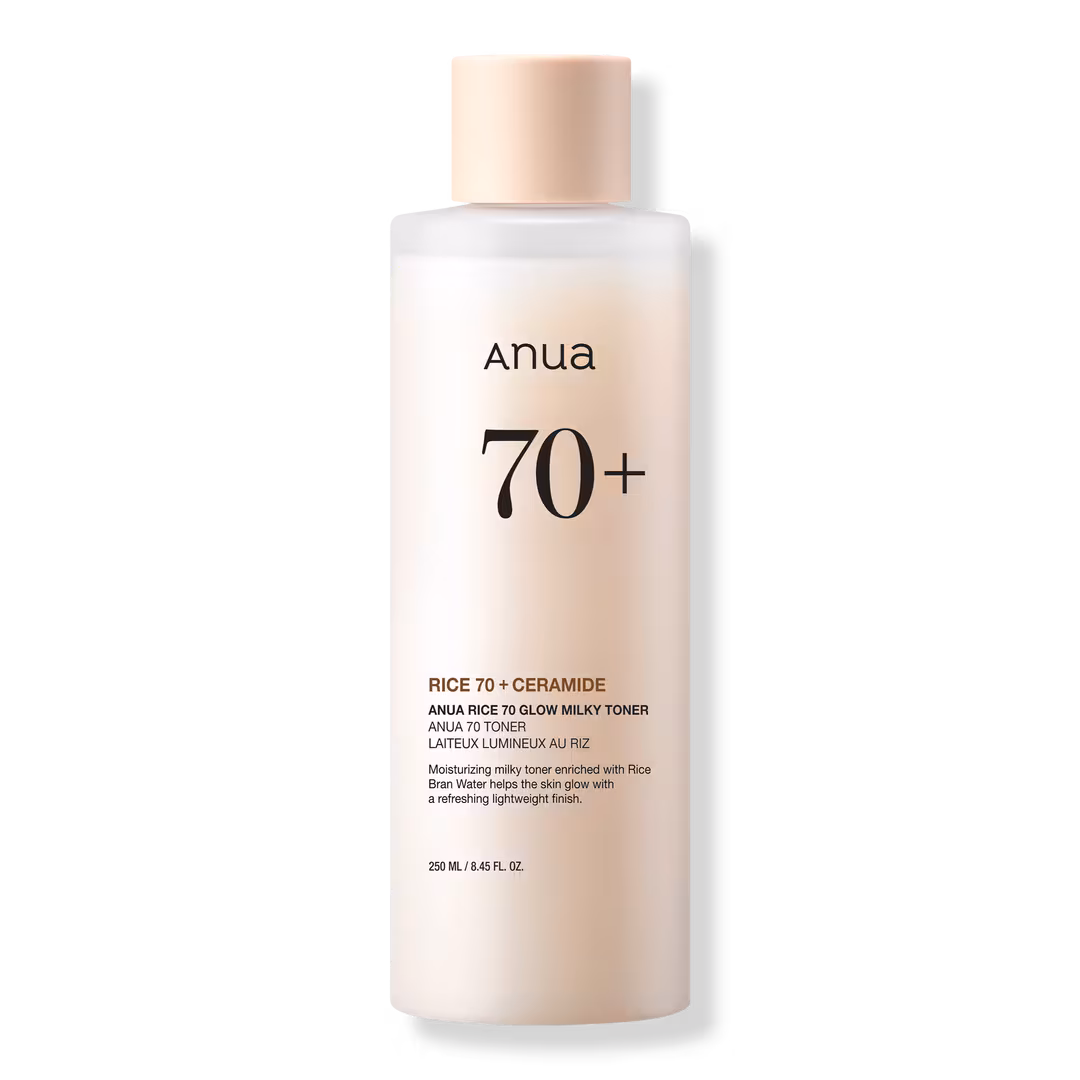 ANUA  Rice 70 Glow Milky Toner