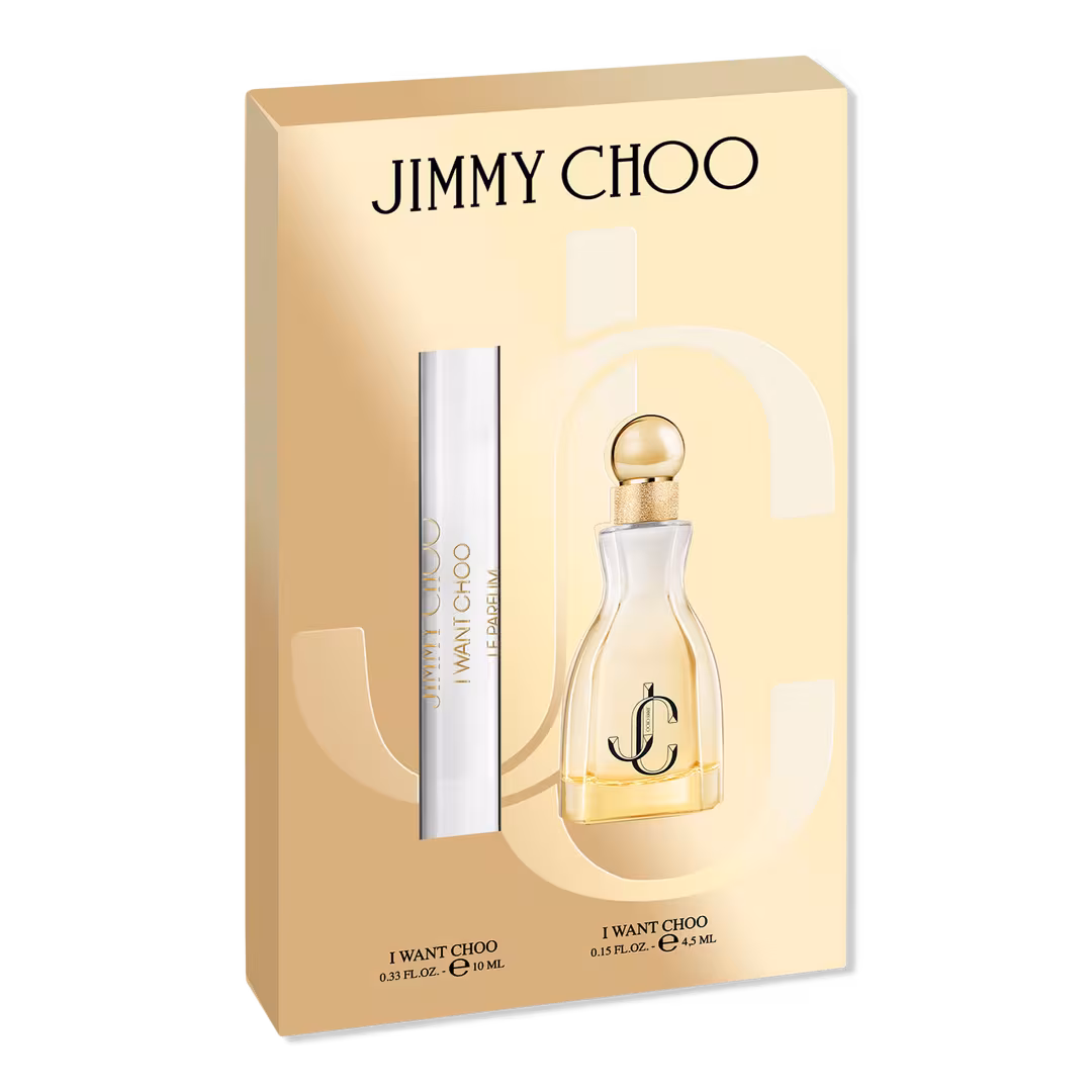 Jimmy Choo  I Want Choo Le Parfum Mini 2 Piece Set