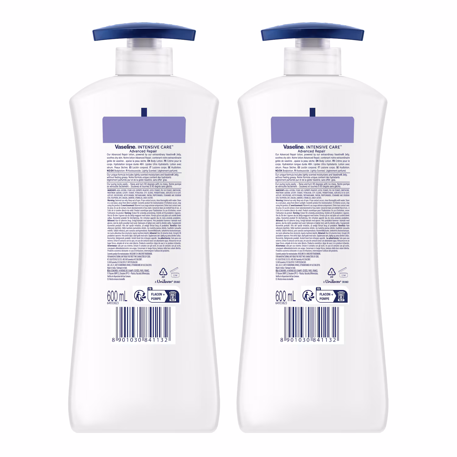 Intensive Pflege Körperlotion