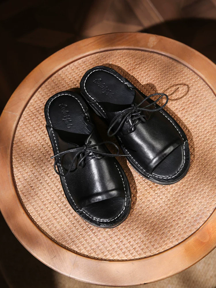 Men's shoes thick-soled beach cool slippers