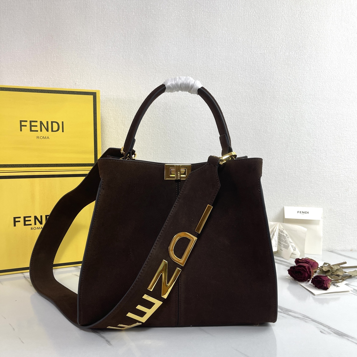 Fendi Peekaboo X-Lite Medium Bag