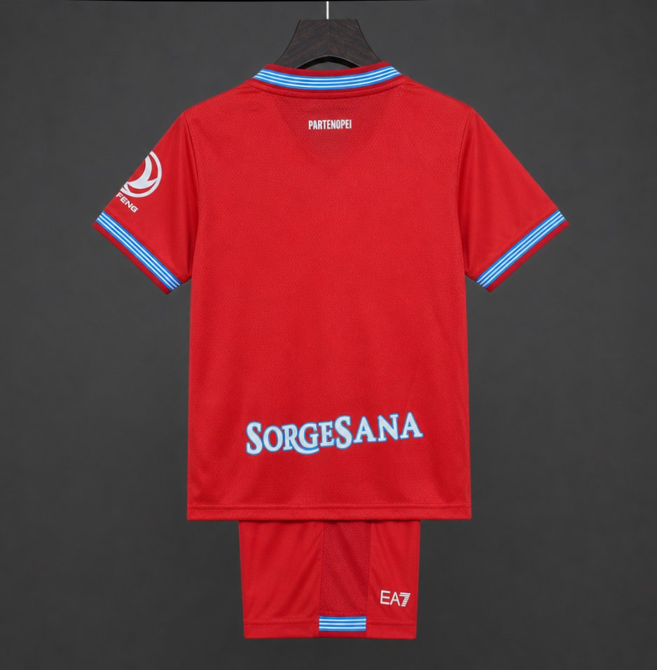 2026/2027 Napoli Third Away Football Shirt (Kids Kit socks)