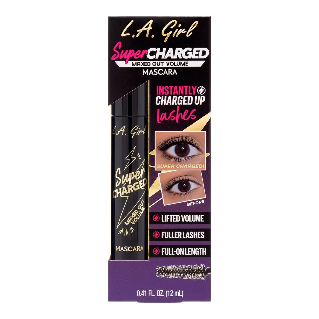 L.A. Girl  Super Charged Volumizing Mascara