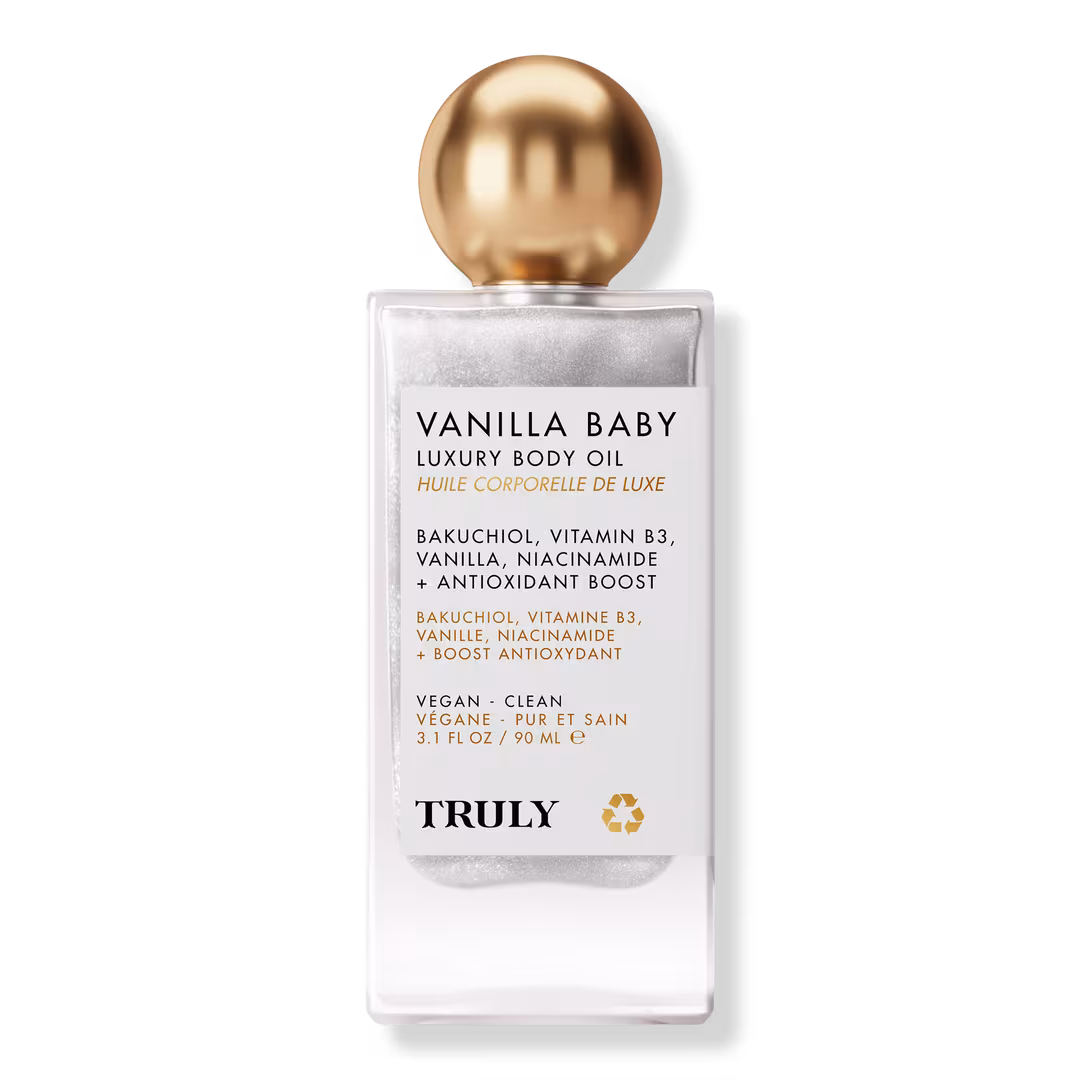 Truly  Vanilla Baby Luxury Body Oil