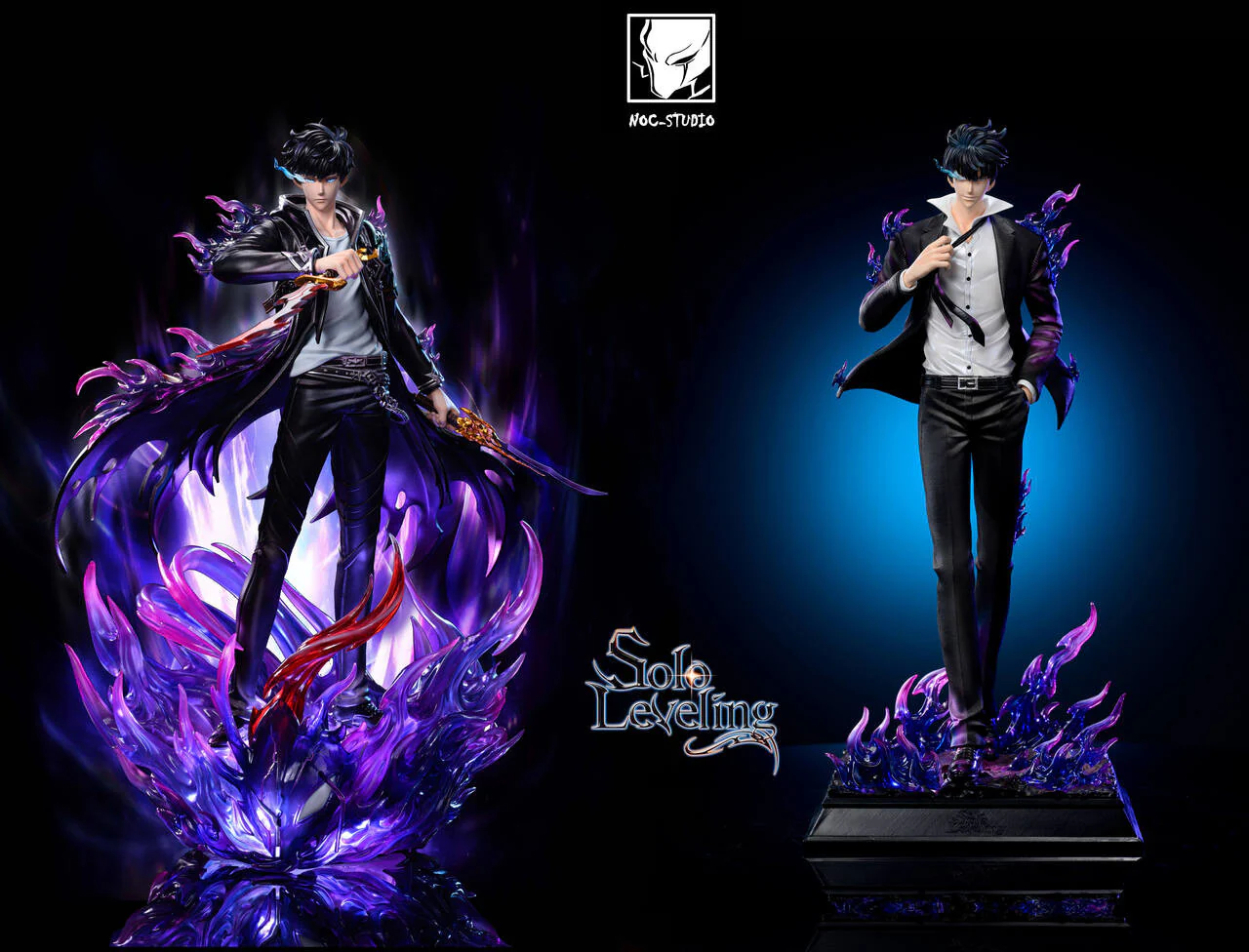 Solo Leveling - suit Sung Jin-woo | 1:6 Resin Statue | by Noc Studio