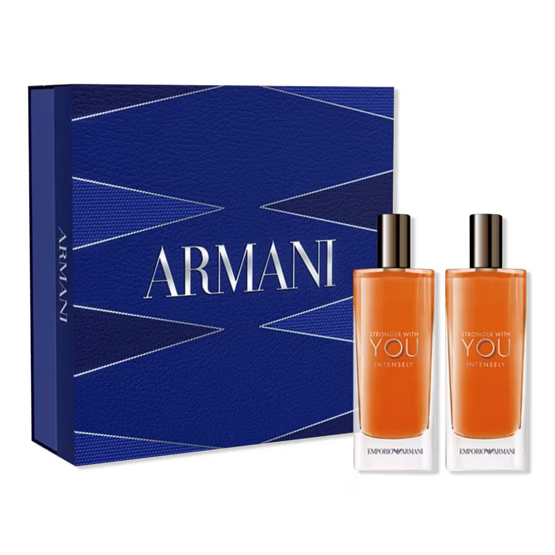 ARMANI  Stronger With You Intensely Eau de Parfum Duo Gift Set