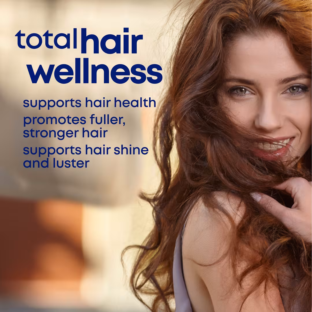 Her Own  Grow Gummies: Supports Fuller, Healthier Hair with Keratin