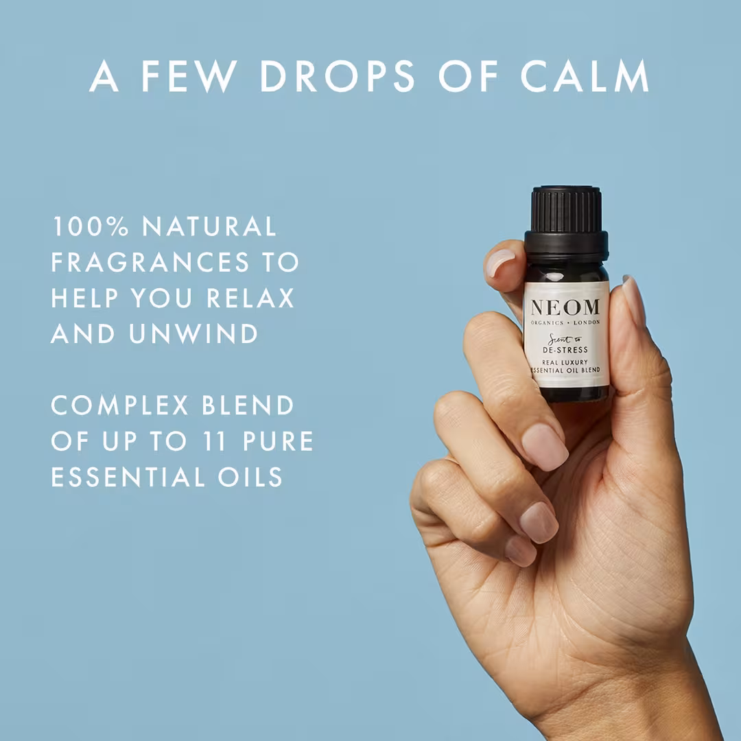NEOM Wellbeing  Real Luxury Calming Essential Oil Blend