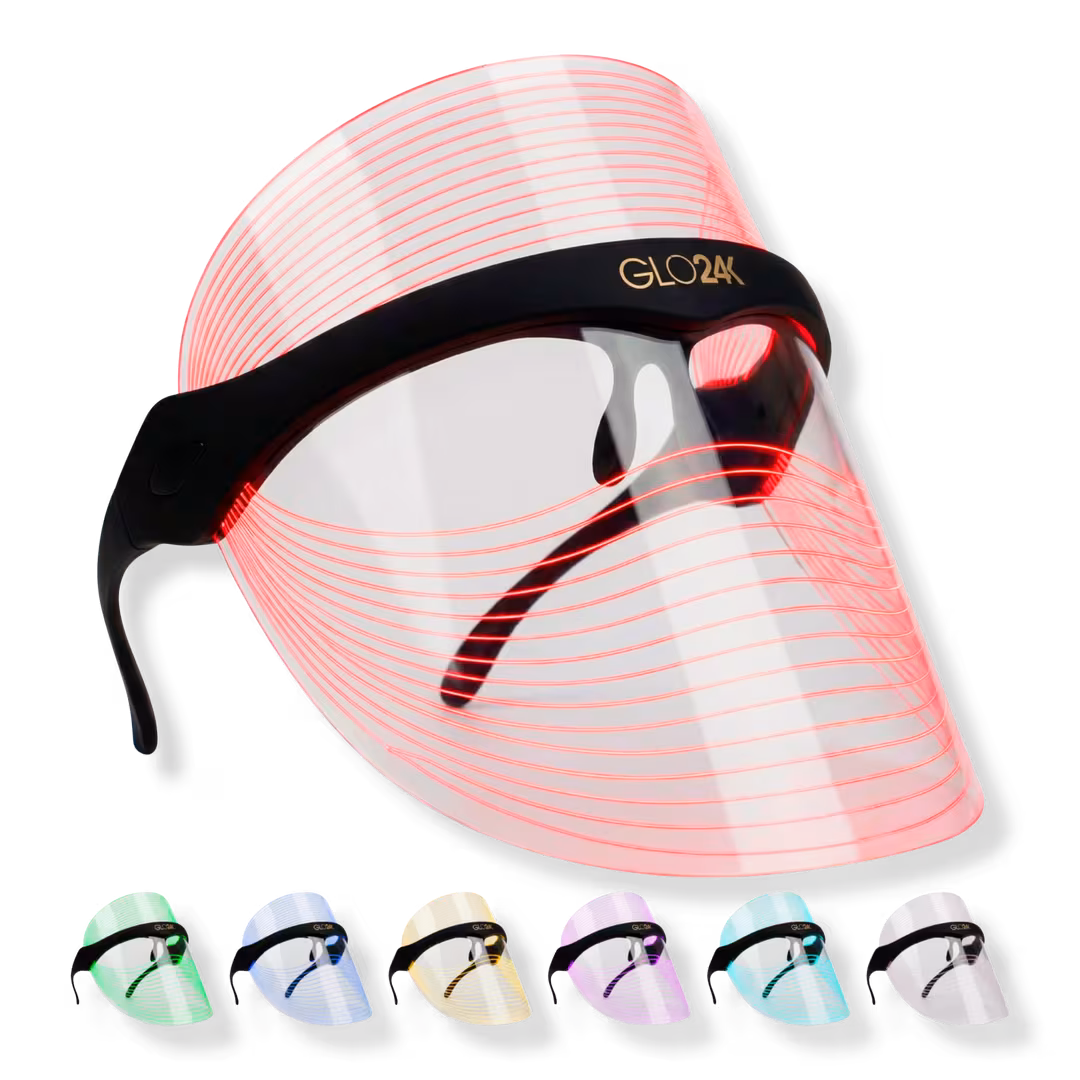 Glo24k  7 Color LED Beauty Mask