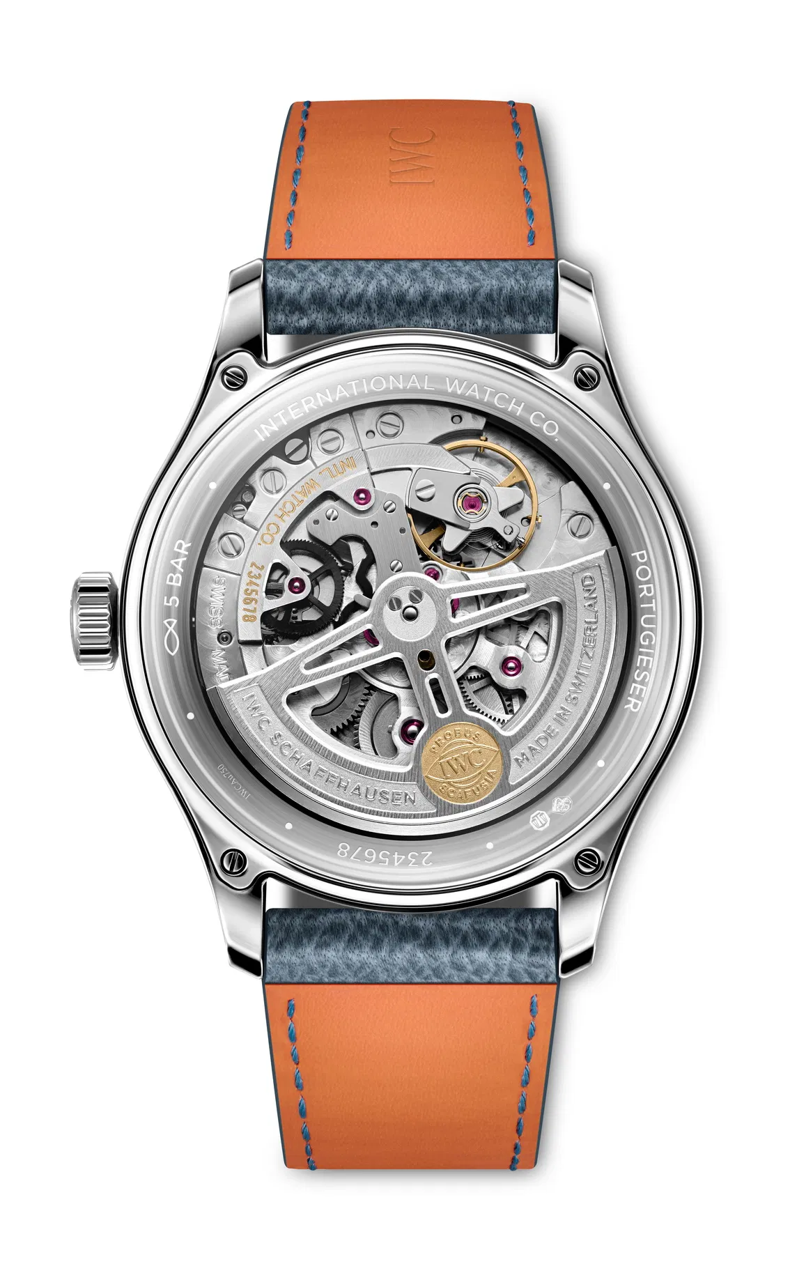 IWC Schaffhausen Portugieser automatic 40 horizon blue iw358402