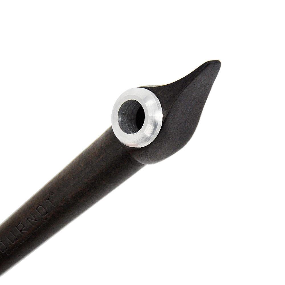 Rod Wooden Pipe w/ Acrylic Mouthpiece