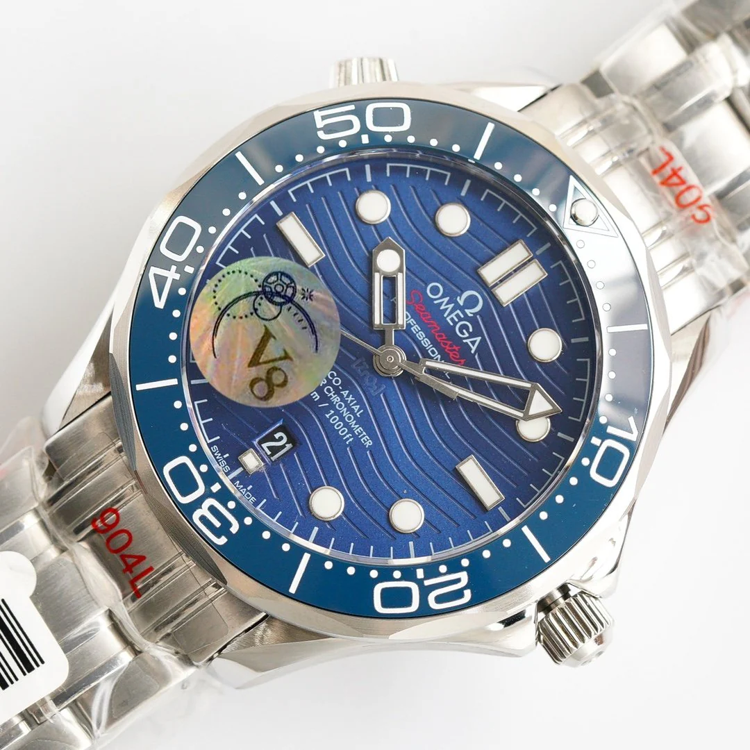 Omega Watch SEAMASTER DIVER 300M CO-AXIAL 42MM BLUE CERAMIC