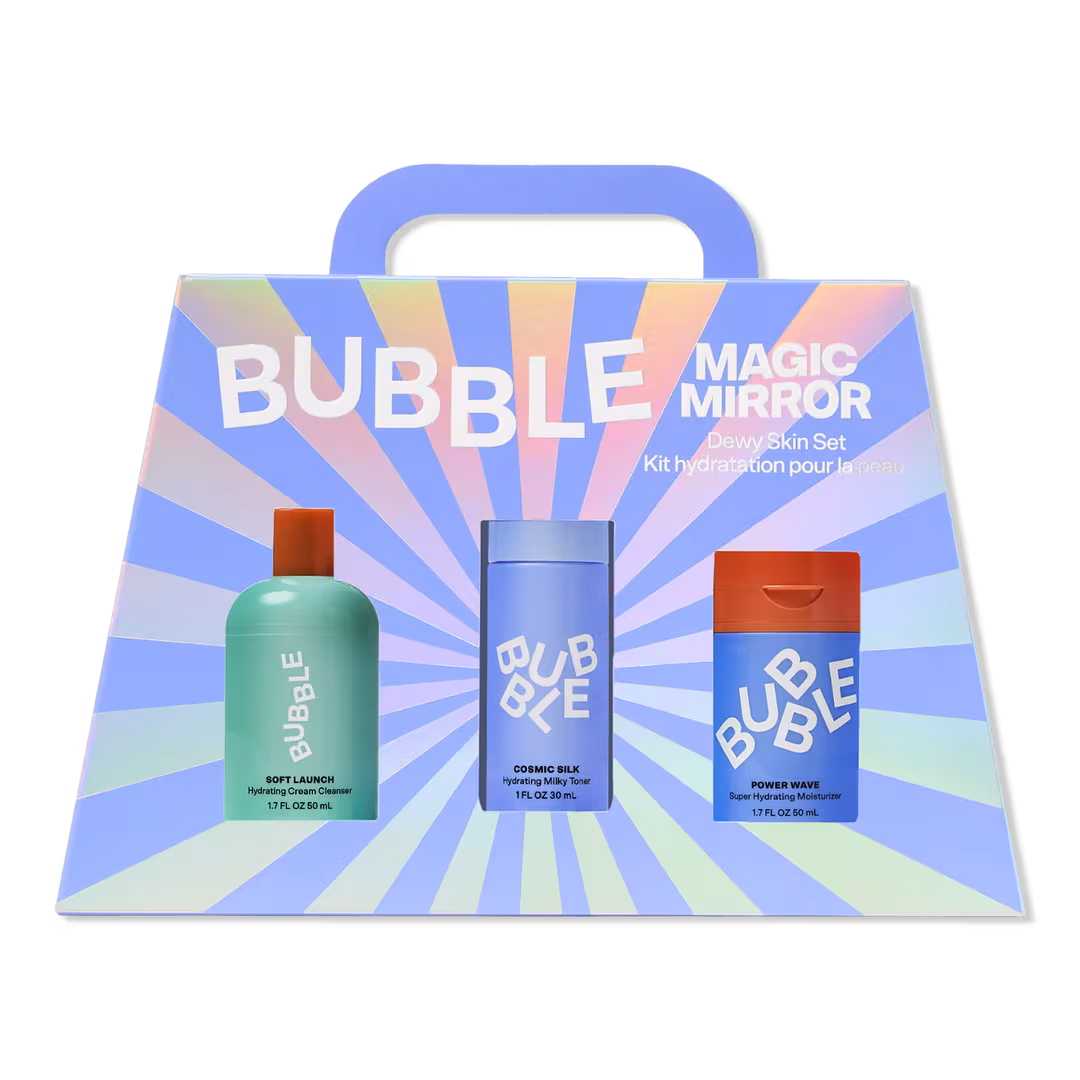 Bubble  MAGIC MIRROR Dewy Skin Set