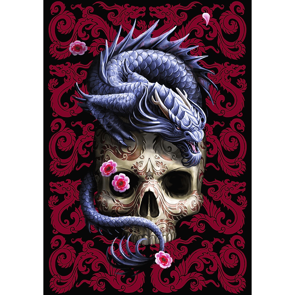 Puzzle Premium Plus Quality 1000 El. Fantasy Collection: Orientalny Smok