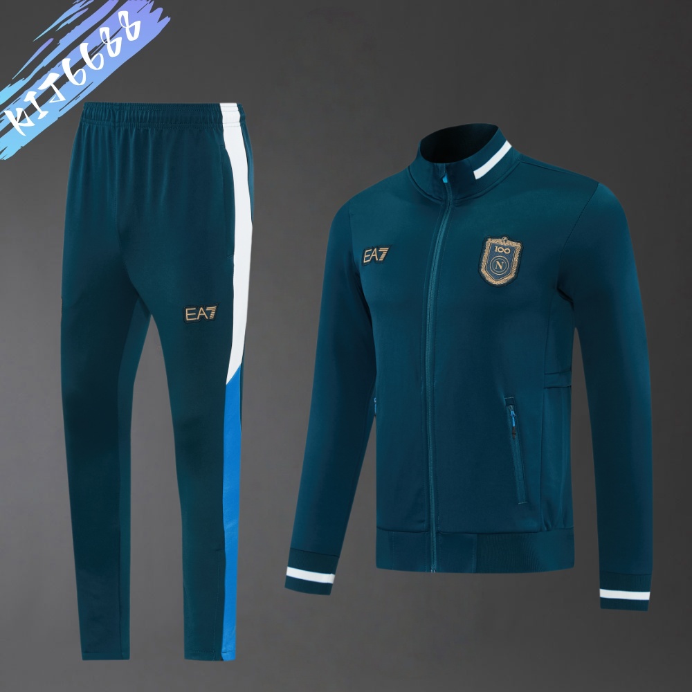 2026/2027 Naples Full Zipper Training Suit (Adult Set)
