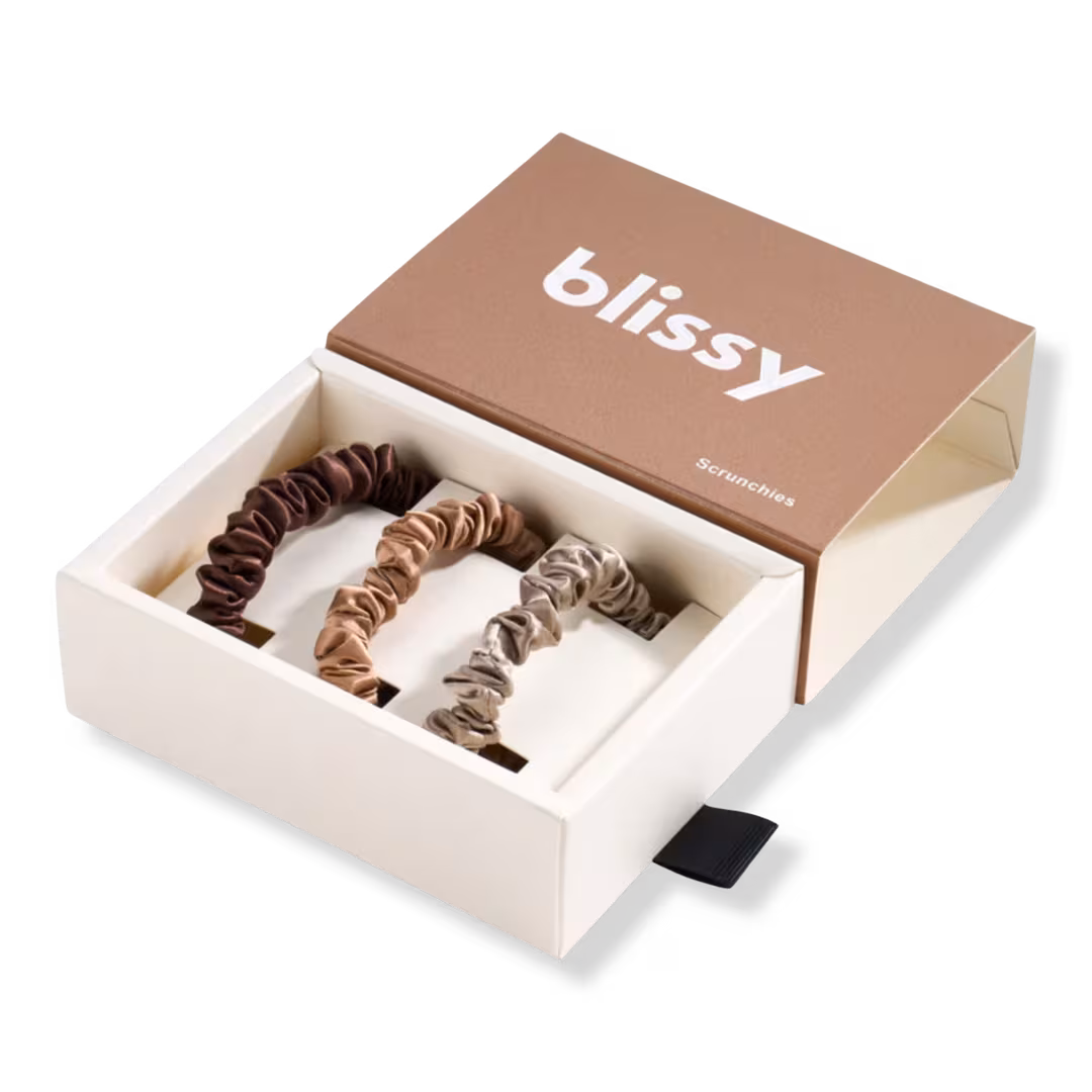 Blissy  Skinny Scrunchies