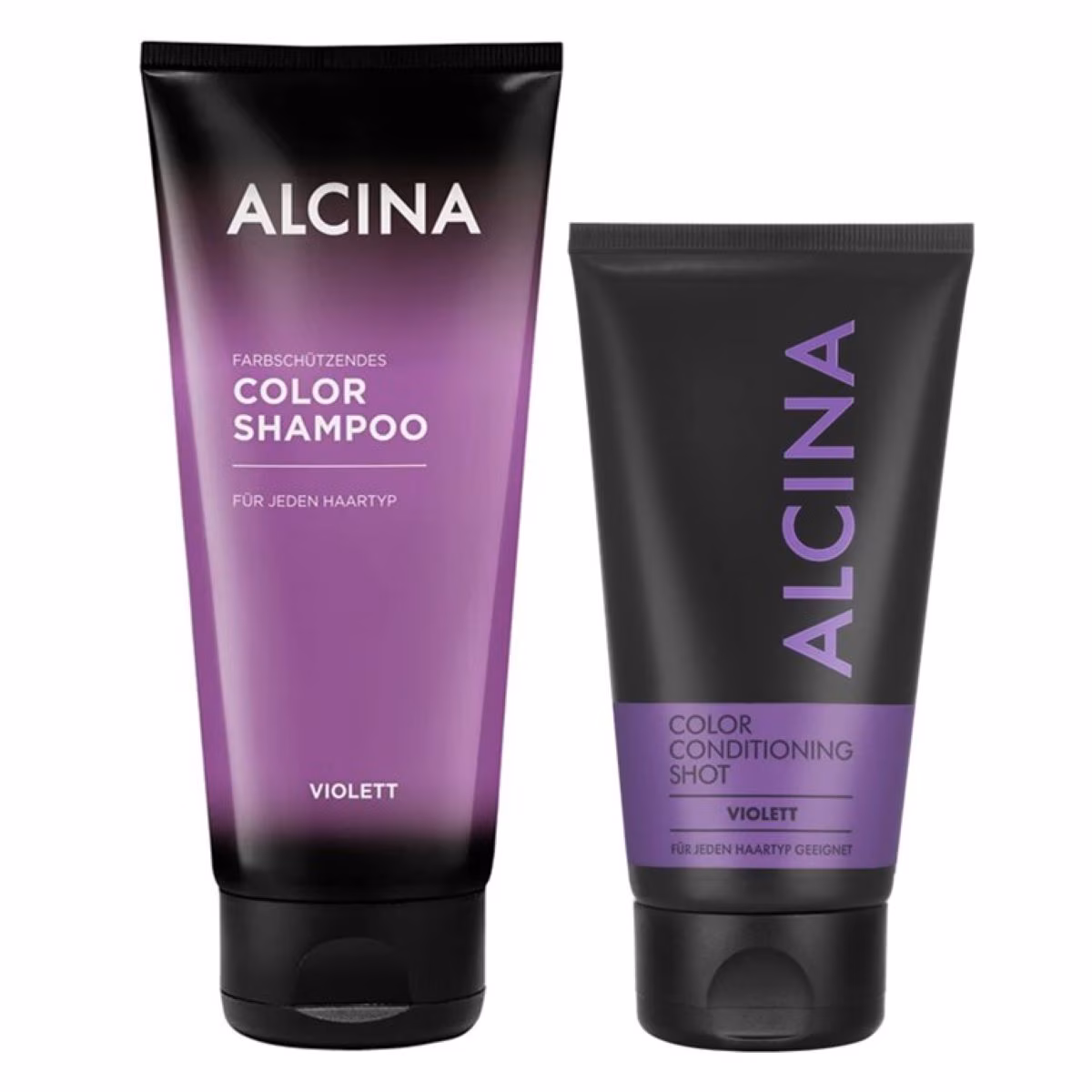 Color Shampoo + Conditioner verschiedene Farben