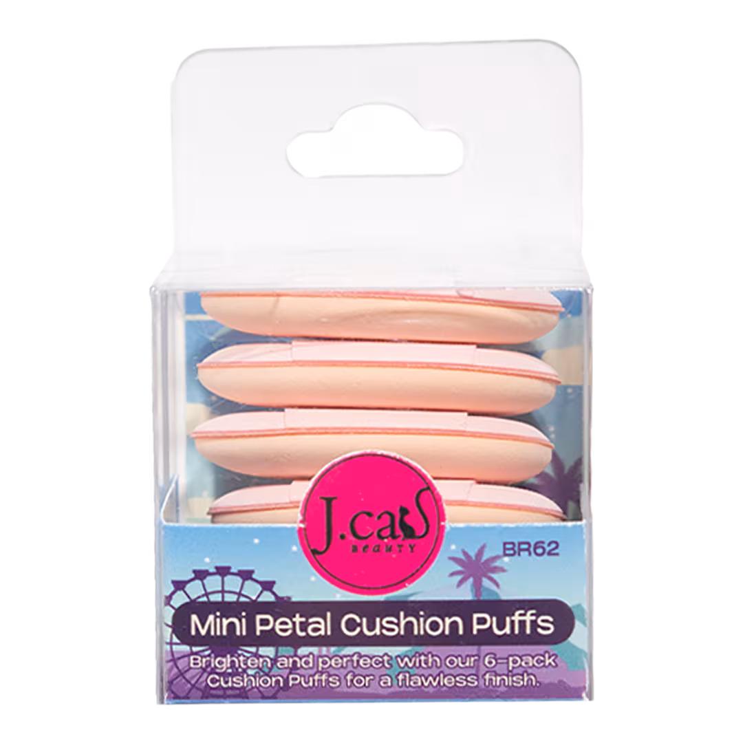 J.Cat Beauty  Mini Petal Cushion Puffs