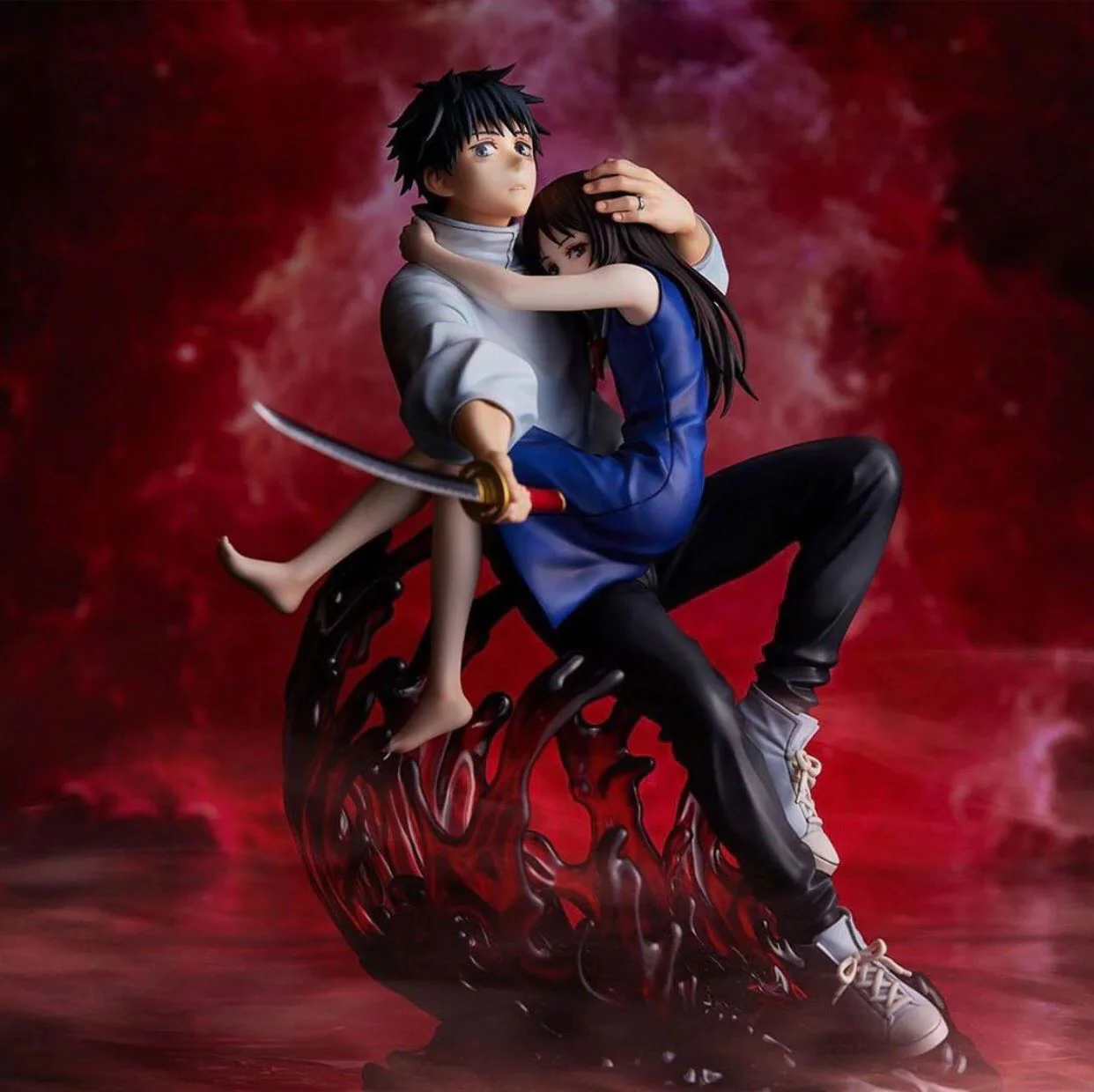 Jujutsu Kaisen - Jujutsu Kaisen 0 Yuta Okkotsu 1/7 Scale Shibuya Scramble Figure